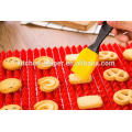 Hot Selling Família Fahionable Silicone Baking Pizza Mat